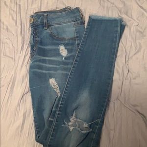 Charlotte Russe Refuge Classic Jeans